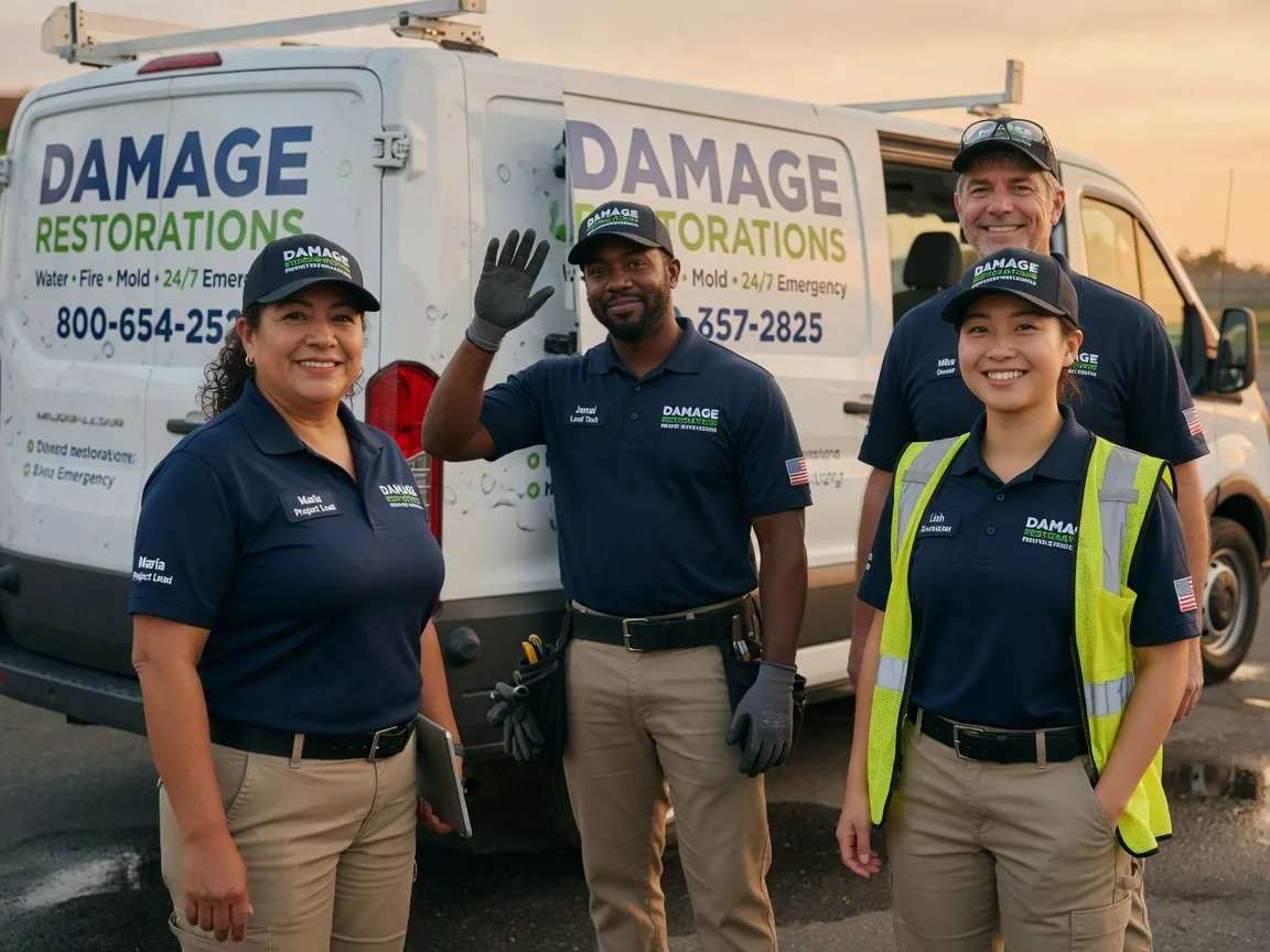 Water Damage Restoration company in Murphy, NC